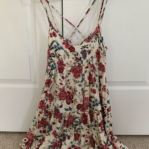 American Eagle floral dress